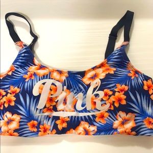 Pink Push Up Swim Top